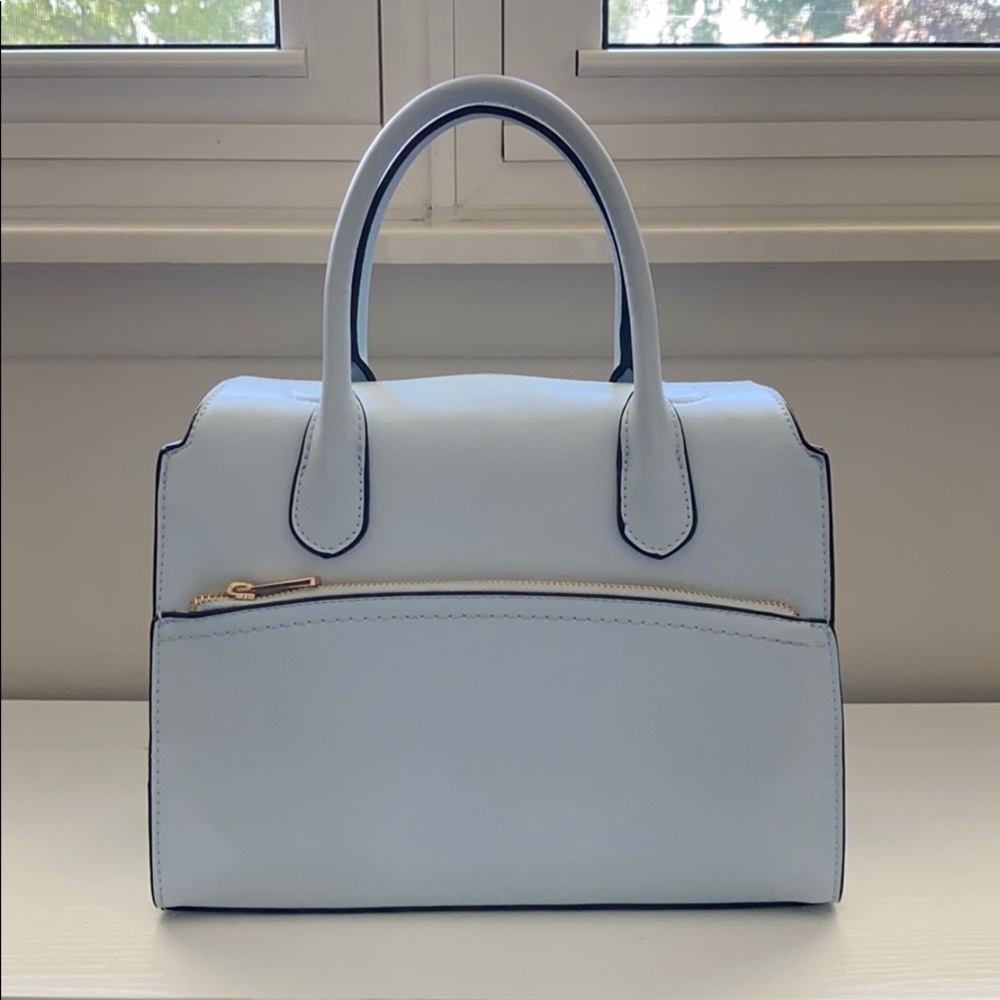 Light Blue Spring Bag